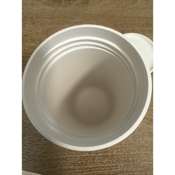 Lenox Butterfly Meadow Ceramic Travel Tumbler Mug w/Ceramic Lid EUC - Picture 5 of 5